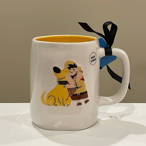 NWT Rae Dunn x Disney Pixar’s Up ADVENTURE BUDDY Mug - Picture 2 of 6